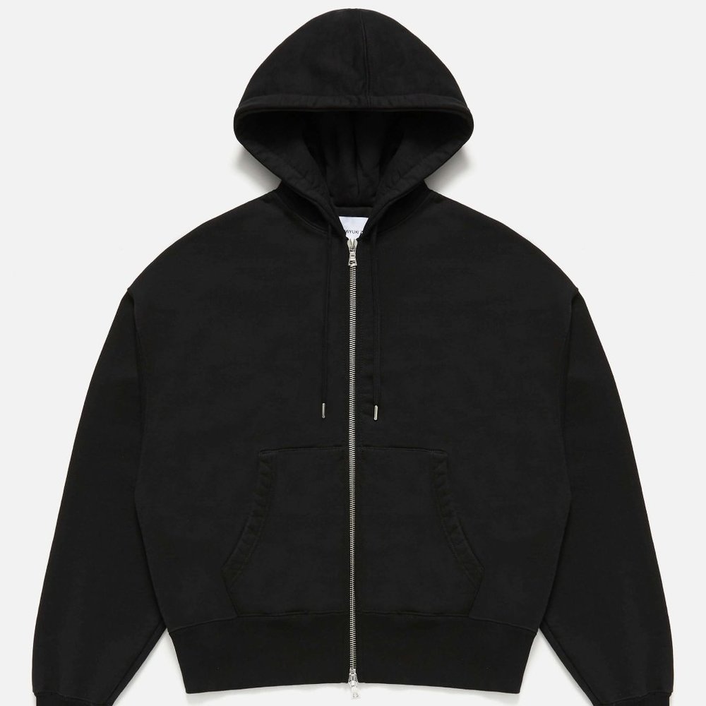 Brand New - MKI MIYUKI ZOKU - 650 GSM HEAVYWEIGHT ZIP HOODY